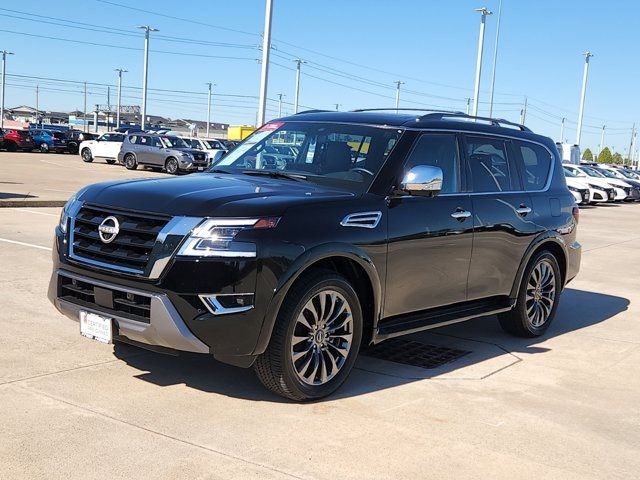 2024 Nissan Armada Platinum