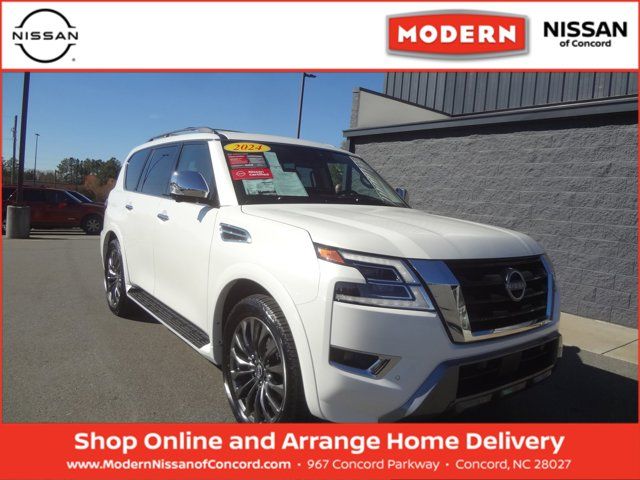 2024 Nissan Armada Platinum