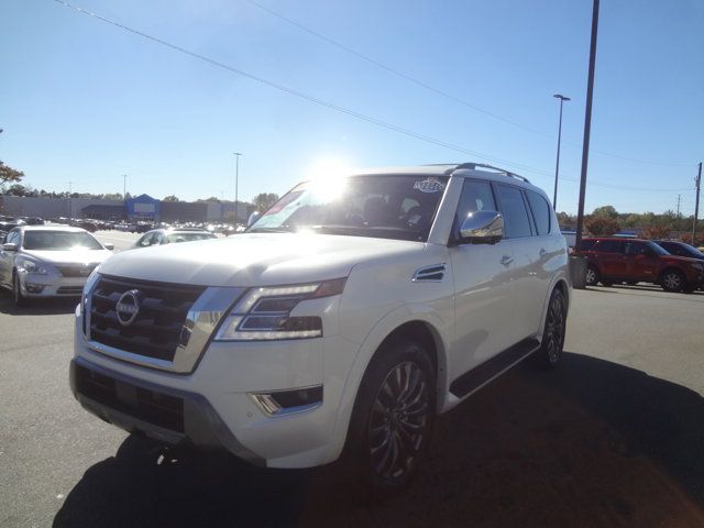 2024 Nissan Armada Platinum