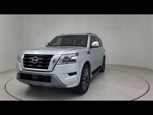 2024 Nissan Armada Platinum