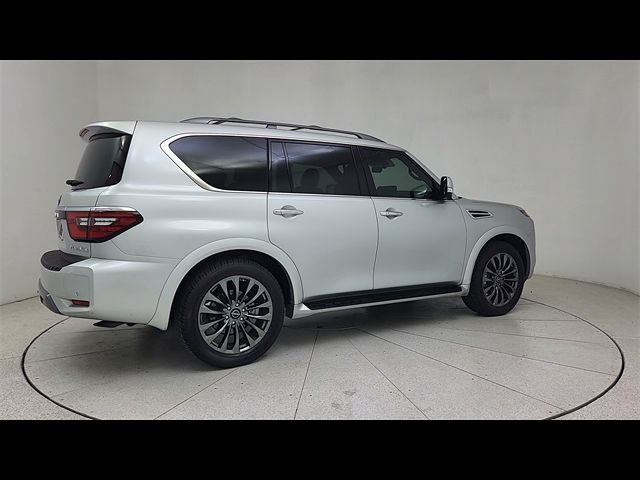 2024 Nissan Armada Platinum