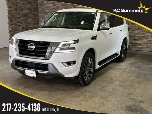 2024 Nissan Armada Platinum