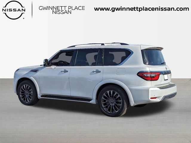 2024 Nissan Armada Platinum