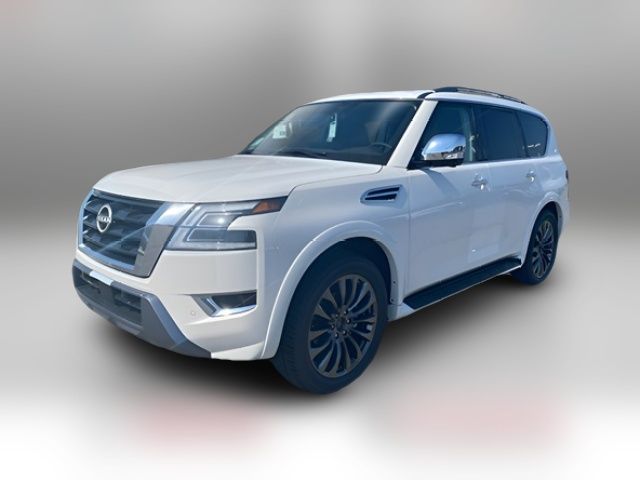 2024 Nissan Armada Platinum