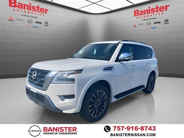 2024 Nissan Armada Platinum