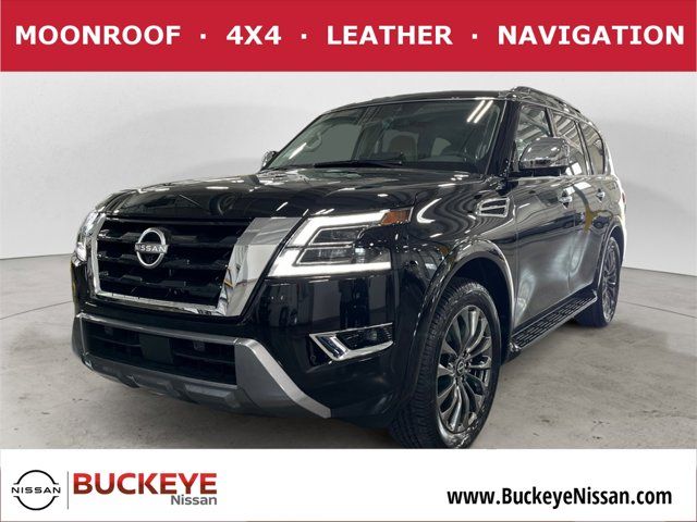 2024 Nissan Armada Platinum