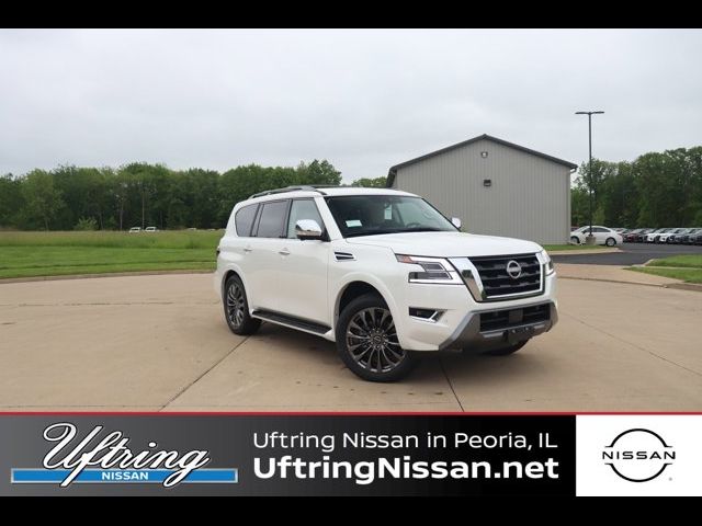 2024 Nissan Armada Platinum