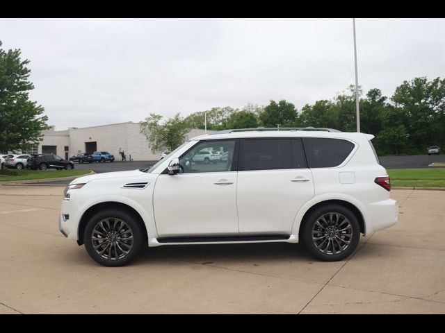 2024 Nissan Armada Platinum