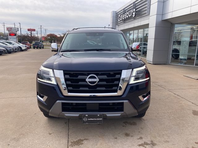 2024 Nissan Armada Platinum