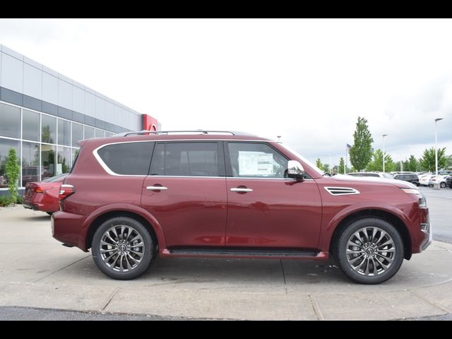 2024 Nissan Armada Platinum