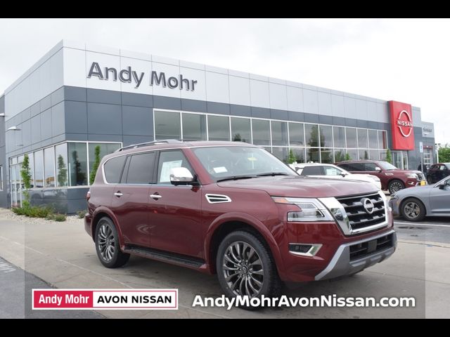 2024 Nissan Armada Platinum