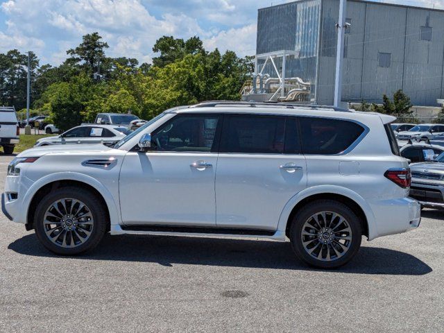 2024 Nissan Armada Platinum