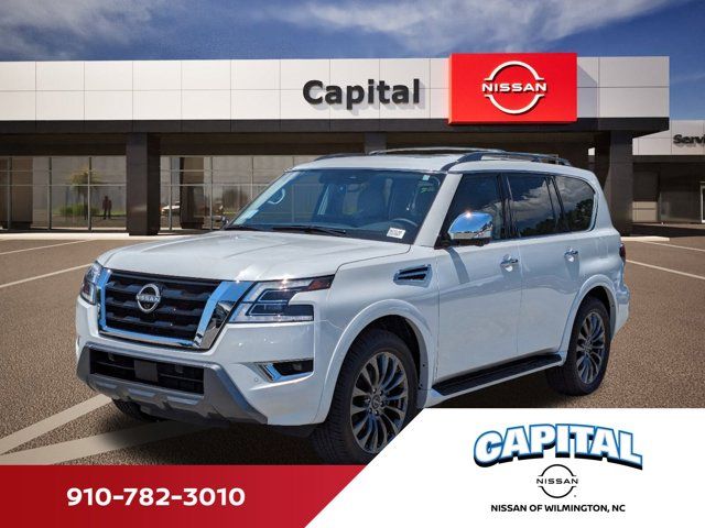 2024 Nissan Armada Platinum