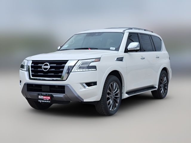 2024 Nissan Armada Platinum