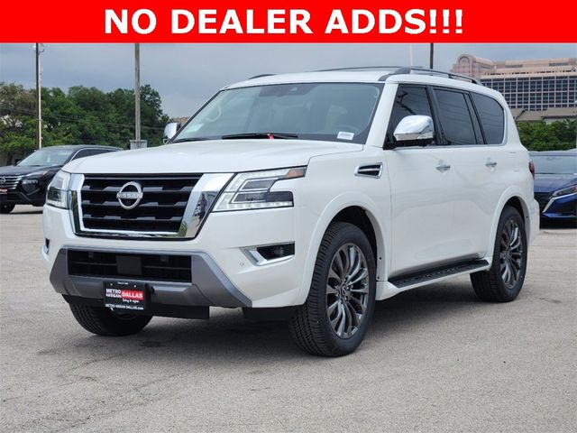 2024 Nissan Armada Platinum