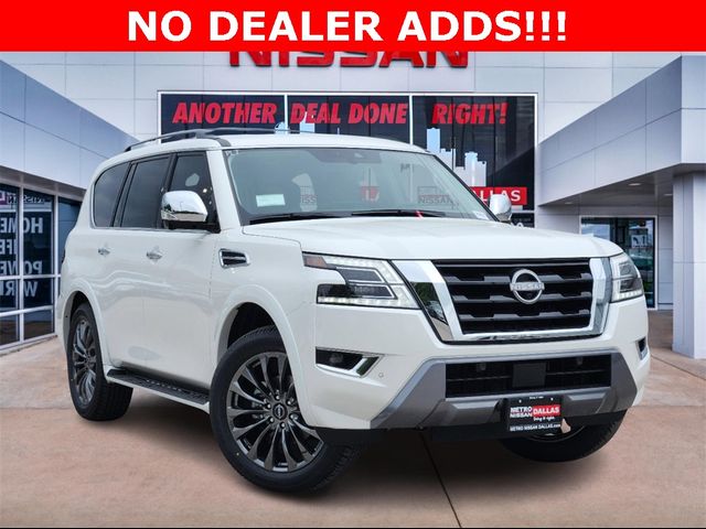 2024 Nissan Armada Platinum