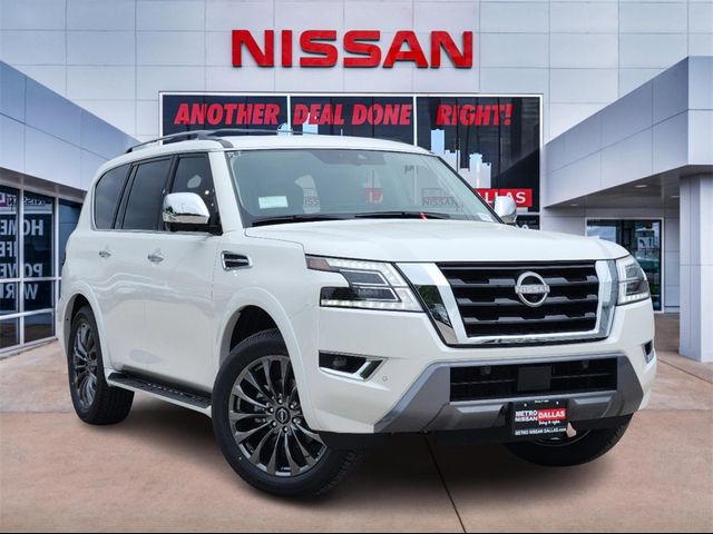 2024 Nissan Armada Platinum