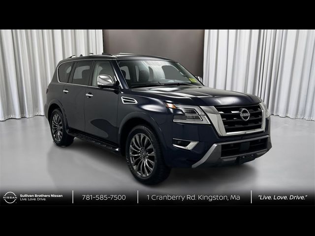 2024 Nissan Armada Platinum