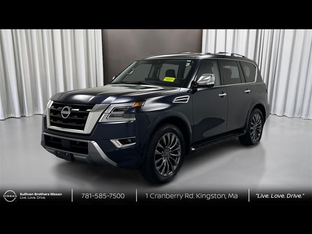 2024 Nissan Armada Platinum