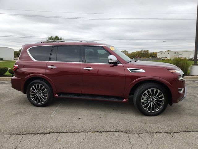 2024 Nissan Armada Platinum