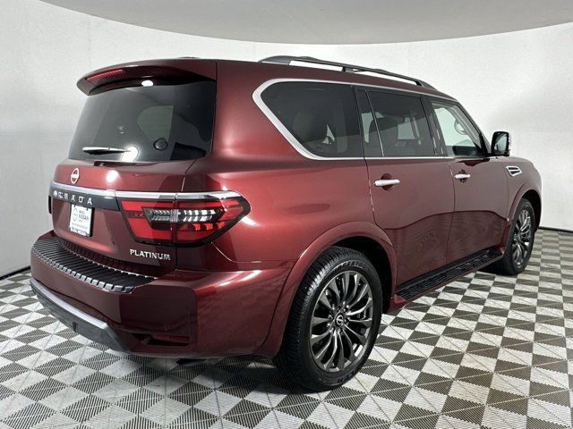 2024 Nissan Armada Platinum