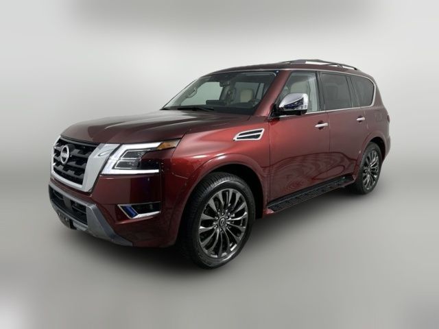 2024 Nissan Armada Platinum