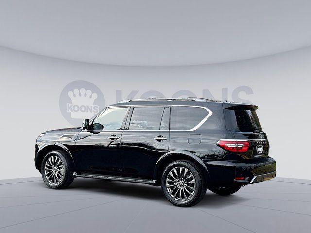 2024 Nissan Armada Platinum