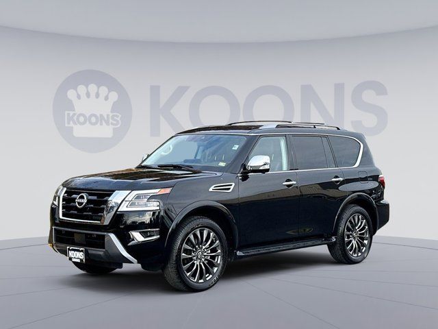 2024 Nissan Armada Platinum