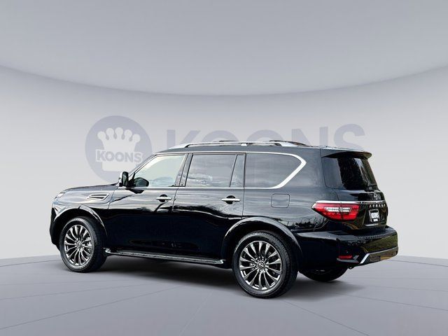 2024 Nissan Armada Platinum