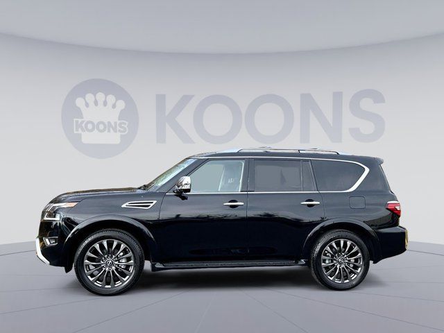 2024 Nissan Armada Platinum