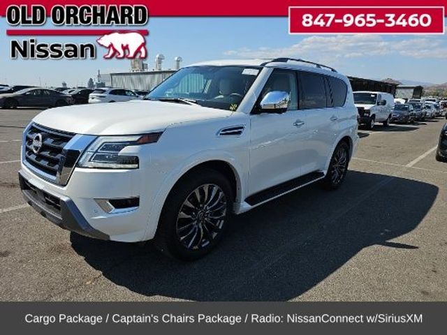 2024 Nissan Armada Platinum