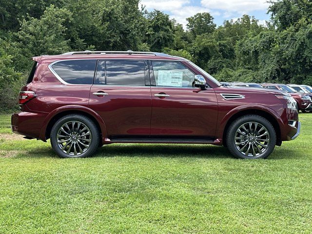 2024 Nissan Armada Platinum