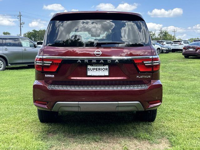 2024 Nissan Armada Platinum