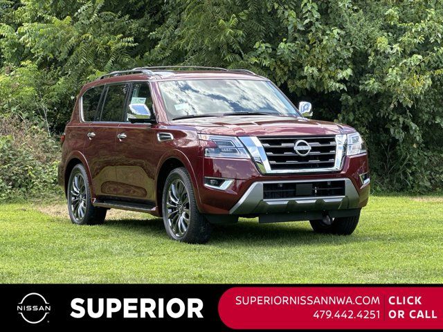 2024 Nissan Armada Platinum