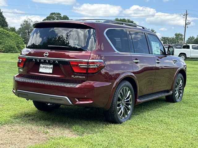 2024 Nissan Armada Platinum