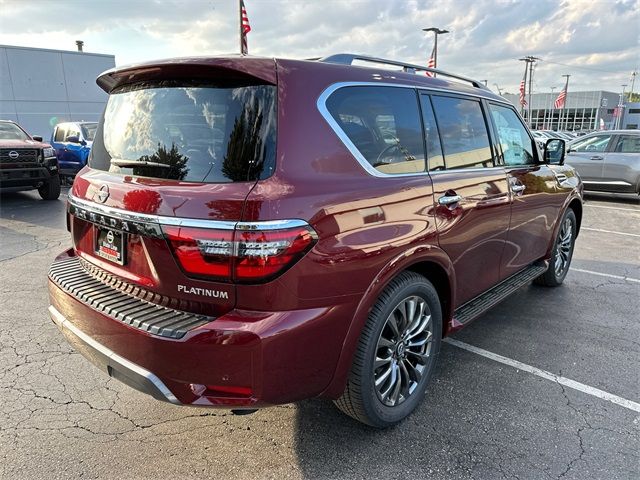 2024 Nissan Armada Platinum