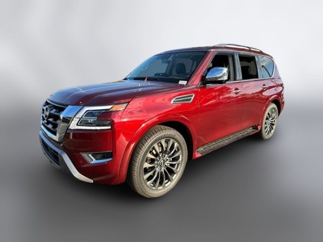 2024 Nissan Armada Platinum