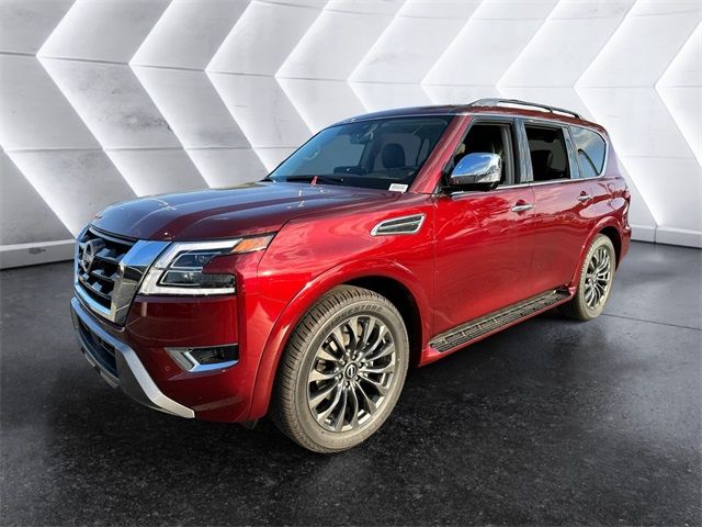 2024 Nissan Armada Platinum