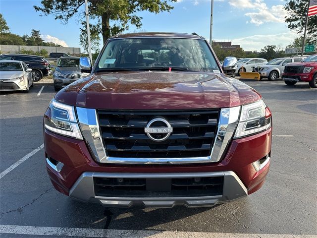 2024 Nissan Armada Platinum