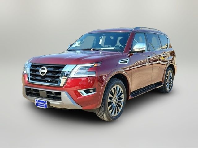 2024 Nissan Armada Platinum