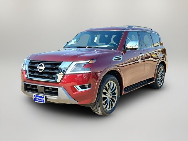 2024 Nissan Armada Platinum