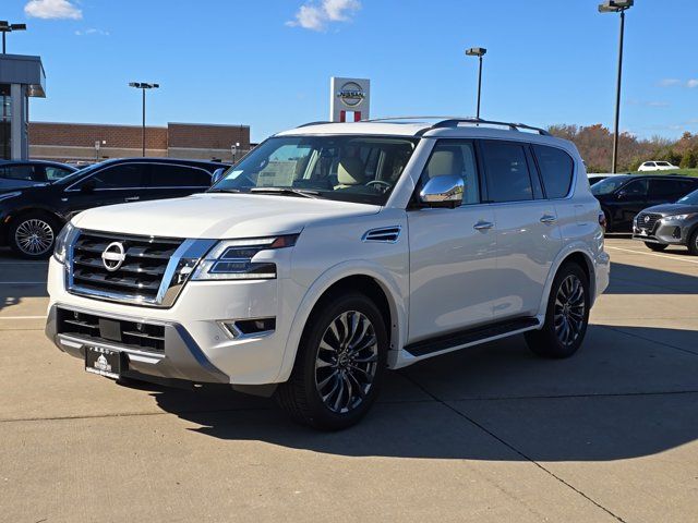 2024 Nissan Armada Platinum