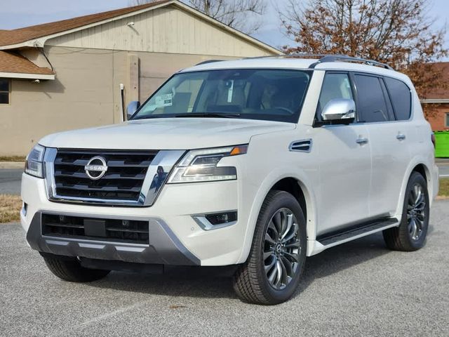 2024 Nissan Armada Platinum