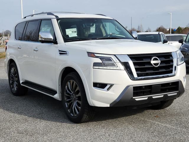 2024 Nissan Armada Platinum