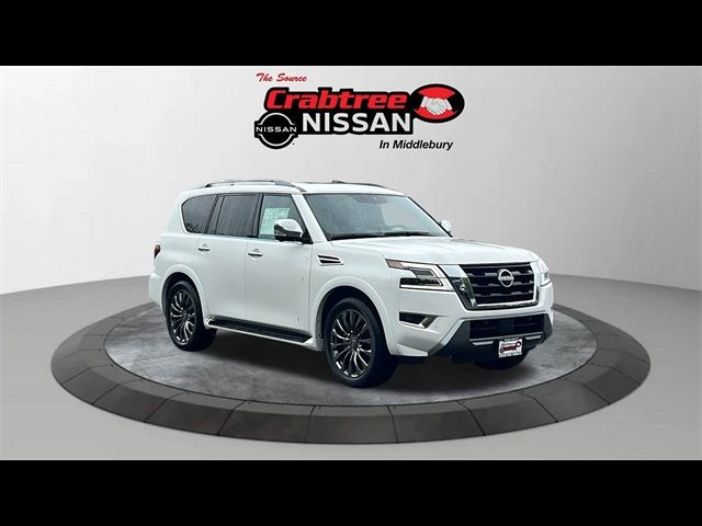 2024 Nissan Armada Platinum