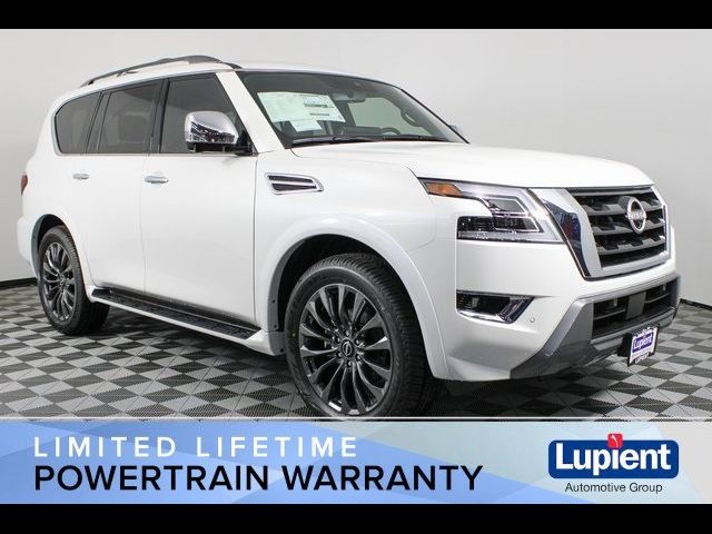 2024 Nissan Armada Platinum