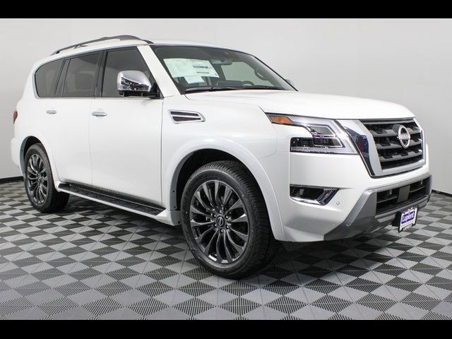 2024 Nissan Armada Platinum