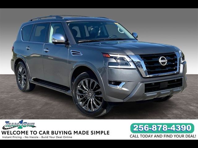 2024 Nissan Armada Platinum