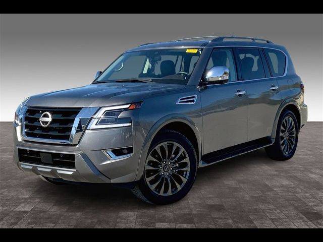 2024 Nissan Armada Platinum