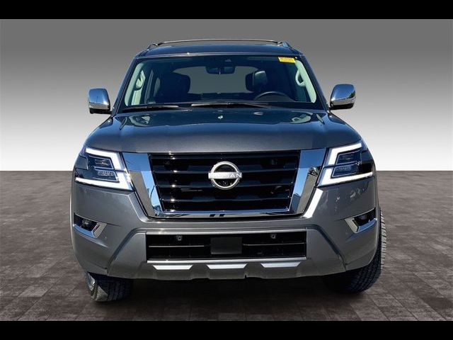 2024 Nissan Armada Platinum